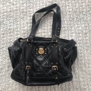 Marc Jacobs Quilted Leather Slouchy Satchel